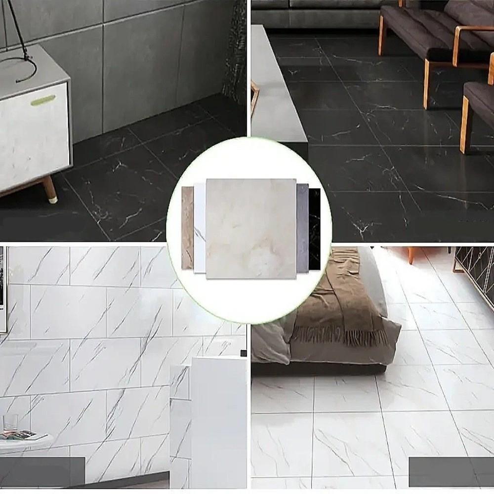Self Adhesive Floor Tile 30X30CM Wall Floor Decal Refurbishment Vinyl Floor Tile Home Decor