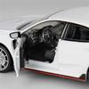 1/24 HONDA CIVIC TYPE R Alloy Sports Car Model Diecast & Toy Vehicle Metal Racing Car Model Sound and Light Collection Kids Gift
