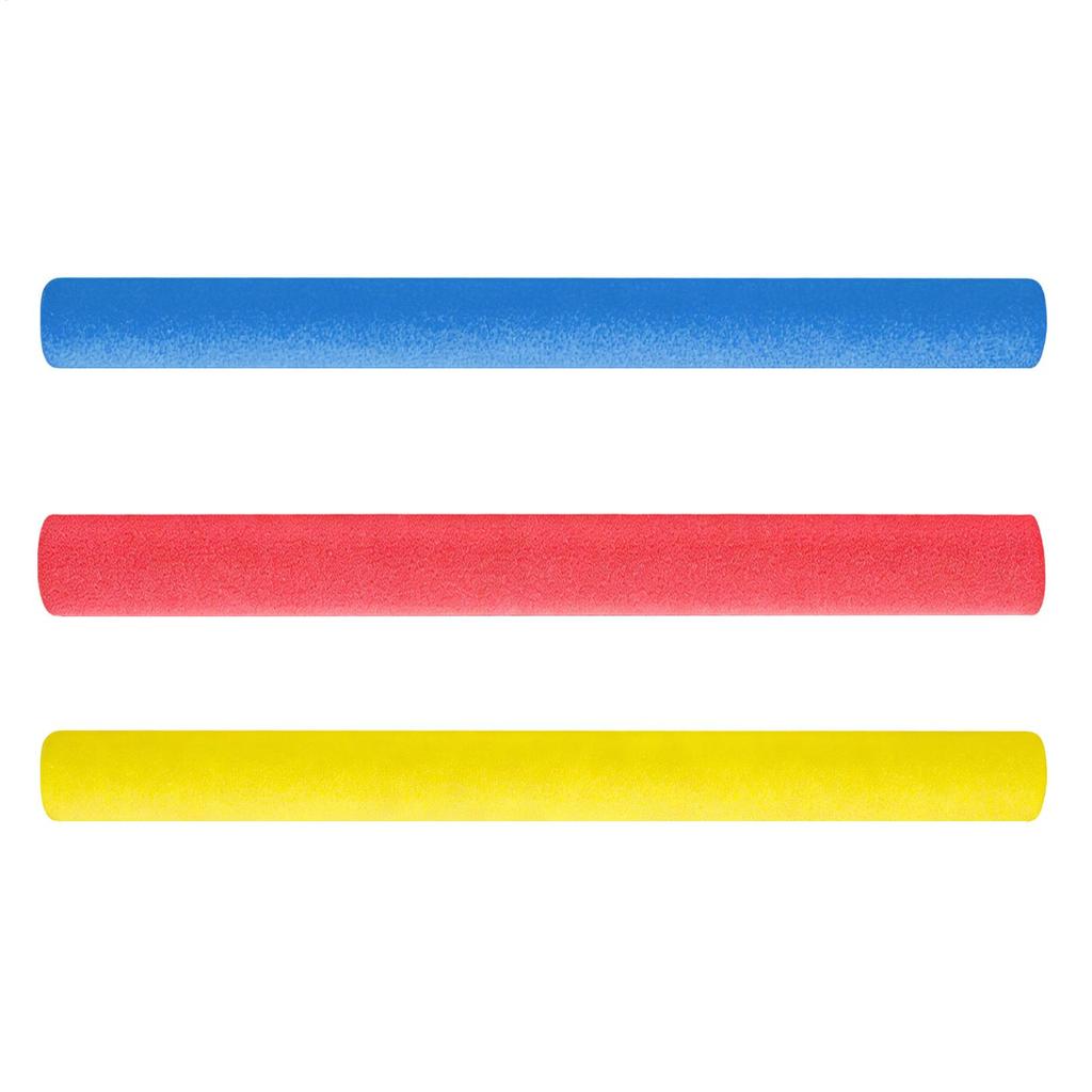 Noodles Piscina Schiuma Noodles Acqua per Piscina 1,2m Lungo Cavo Morbido Cavo Galleggiante per Spiaggia Fiume Rilassamento Gioco d'Acqua Cortile