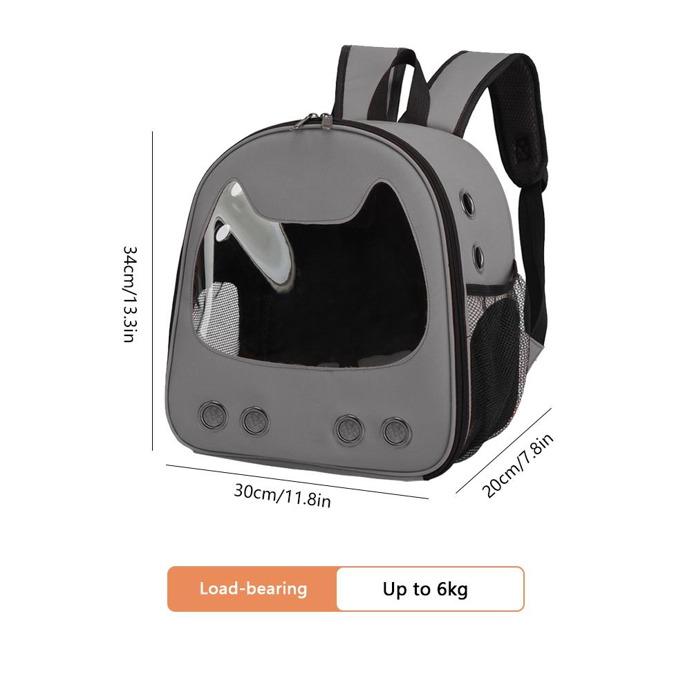 

Космическая капсула для перевозки собак, рюкзак для перевозки кроликов и кошек, большая вместимость, сумка для переноски домашних животных на открытом воздухе, для кошек и собак, товары для животных