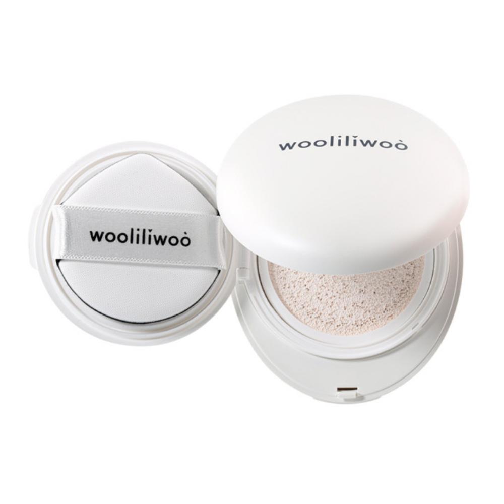

Wooliliwoo Mild Egg Sun Cushion Mineral UV Protection SPF50+ PA++++