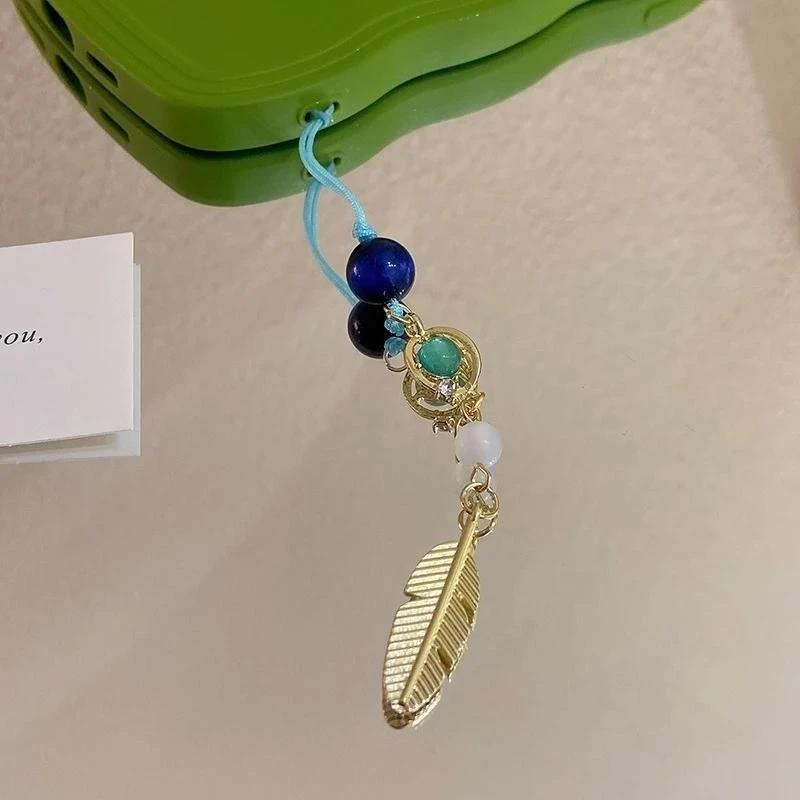 Anime Game Genshin Impact Phone Chain Balladeer Wanderer Cosplay Scaramouche Kunikuzushi Pendant Keyring Bag Keychain Jewelry Gi