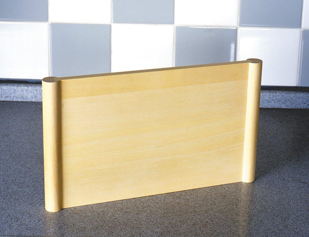 Yamako Hinoki Floating Cutting Made In Natural Clean, Double-Sided Board, Small, Japan, 817870,