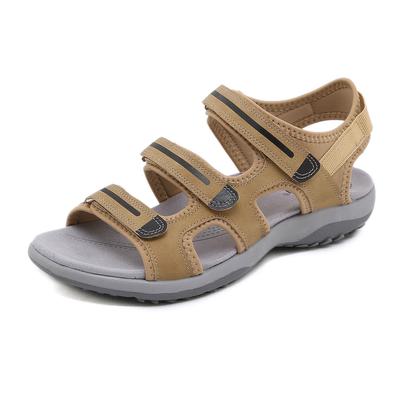 K6357-4 Women's Sporty Wear-Resistant Flat Sandals – Comfortable and Stylish for 2025