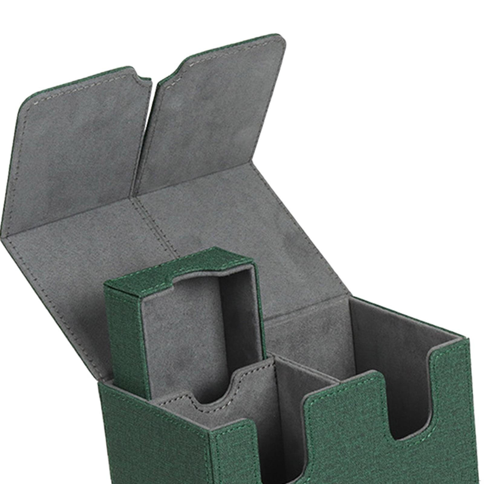 Ящик для хранения палубы для 160+ коллекционных контейнеров с отсеком Gme ic Closure — фото 7