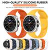 No Gap Silicone Strap For Samsung Galaxy Watch 8 Classic 46mm Sports Comfortable Bracelet For Galaxy Watch 8 40mm 44mm Wristband