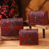 Spacious Wood Storage Box For Jewelry Watches Featuring Antique Look For Home Decoration