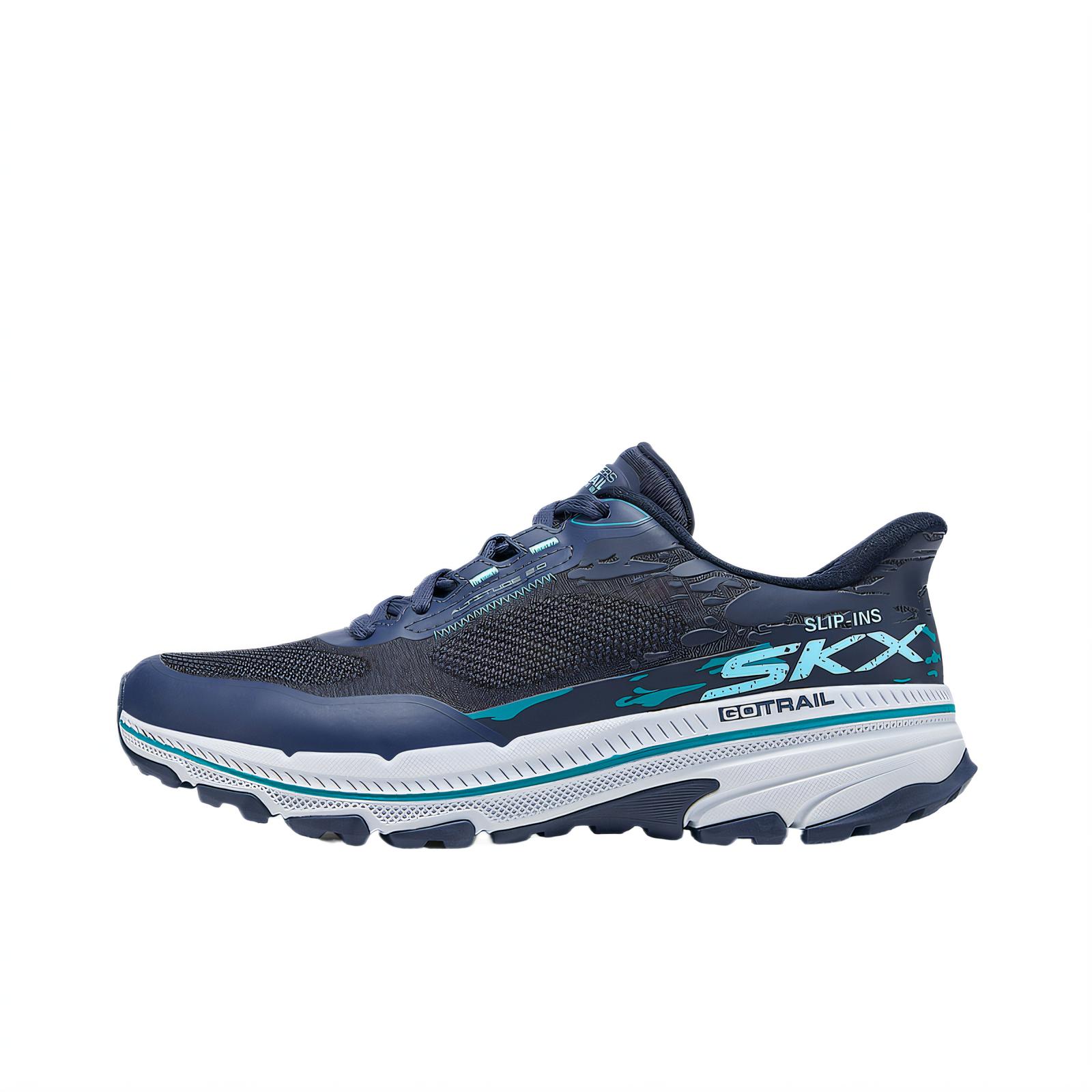 Skechers Go Series Удобные низкие беговые кроссовки Женские кроссовки Темно-синие 129532-NVAQ 35