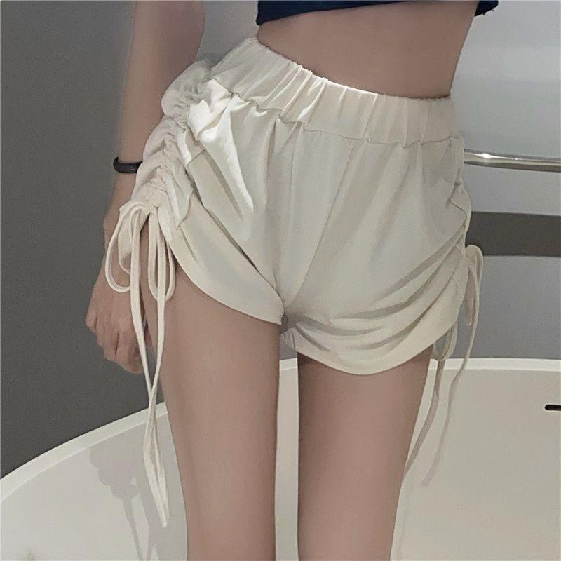 Women's Summer Sexy Drawstring Casual Sports Shorts - Versatile Hot Girl Slimming Style