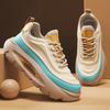 Thick Bottom Casual Sneakers Men's Shoes Fashion Athletic Jogging Shoes Versatile Board Shoes Breathable Anti Slip Walking Shoes