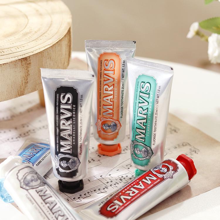 25ml Italy Mars Brightening Mint Toothpaste - Travel Size & Wedding Favor