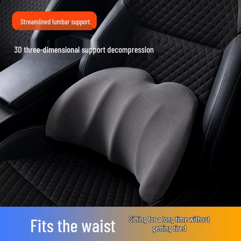 Car Lumbar Support Cushion for Driver's Seat