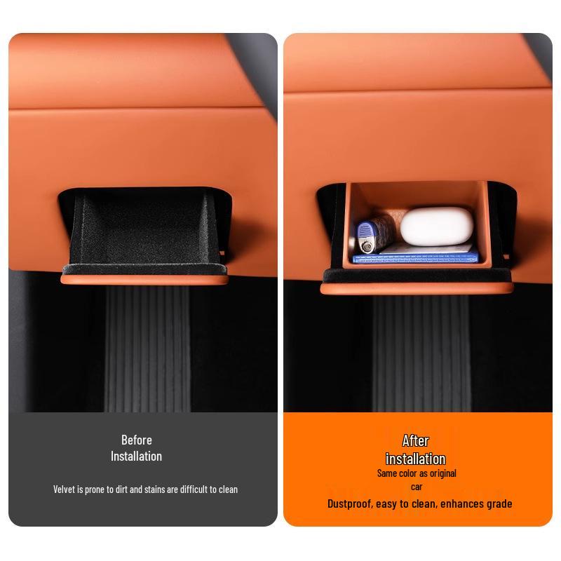 Compatible Storage Box for Wenjie M9/M7 Driver's Seat