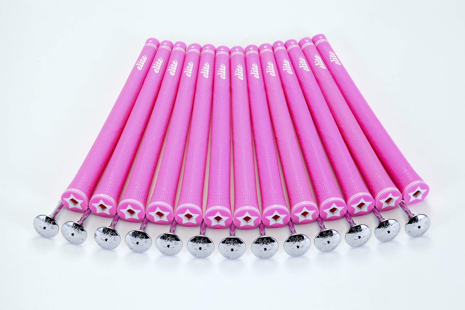 

elitegrips Гольф Грипсы C48 Deep без задней линии набор из 13 штук, Розовый,