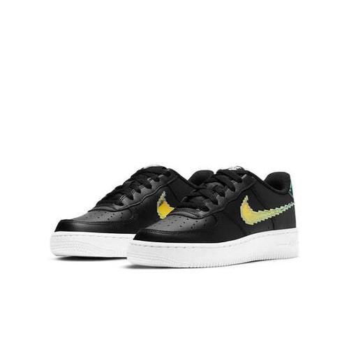 

Nike Air Force 1 LV8 GS Digital Swoosh Black CW1577-002 EU 39