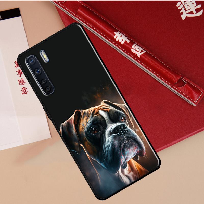 

Boxer Dog Case For Oppo A94 A18 A74 A57 A17 A77 A38 A58 A78 A98 A54 A80 A60 A40 A96 A76 A16 A15 A5 Pro OPPO A15