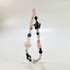 Y2K Silver Phone Lanyard Sweet Girl Beads Phone Chain Cell Phone Strap  Bracelet Keychain