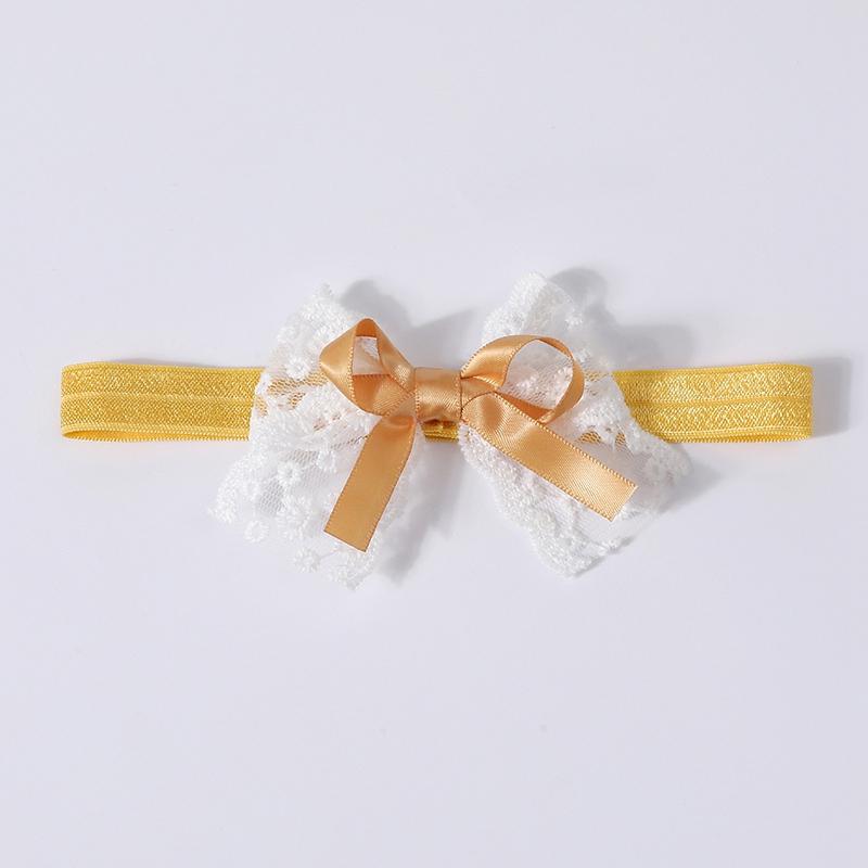 

Повязка на голову с бантом для малышек