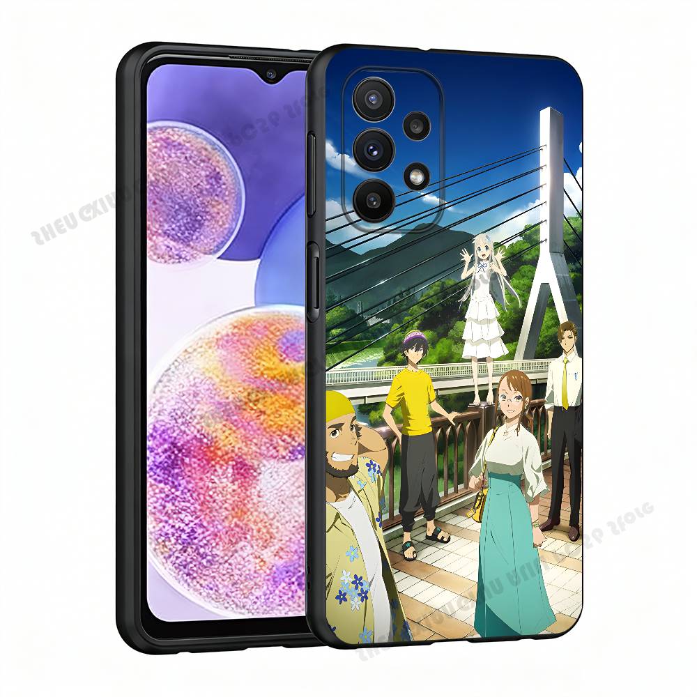 

Аниме Анохана Силиконовый Защитный Чехол Для Samsung A21 31 51 53 20 22 30 32 42 50 70 Чехол Samsung A20