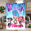 HUNTRIX Custom Flanellen Dekens Zacht Warm Gezellig Plaids voor Huisdecoratie Vakantiecadeaus