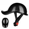Retro Electric Scooter Flip-up Helmet - Lightweight, Personalized, Universal Fit for Men