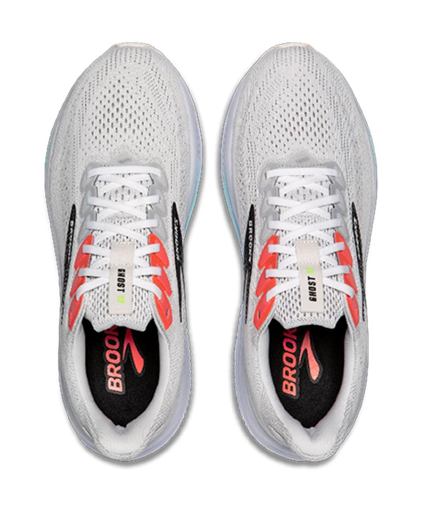 Brooks Running (Men'S) Ghost 17 (Medium) - White / 1104421D112