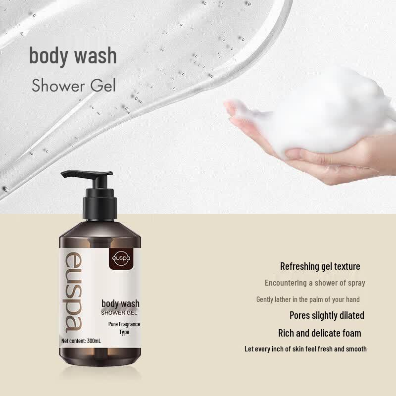 CHANDO euspa Floral Rain Shower Gel