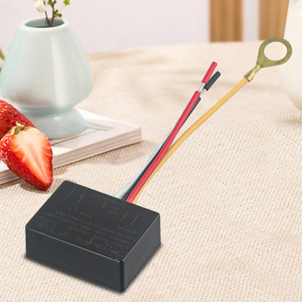Zing Ear Module Sensor 3 Way Touch Lamp Circuit Connection TP-01 ZH Dimmer Switch Easy To Use Low-Medium-High-OFF