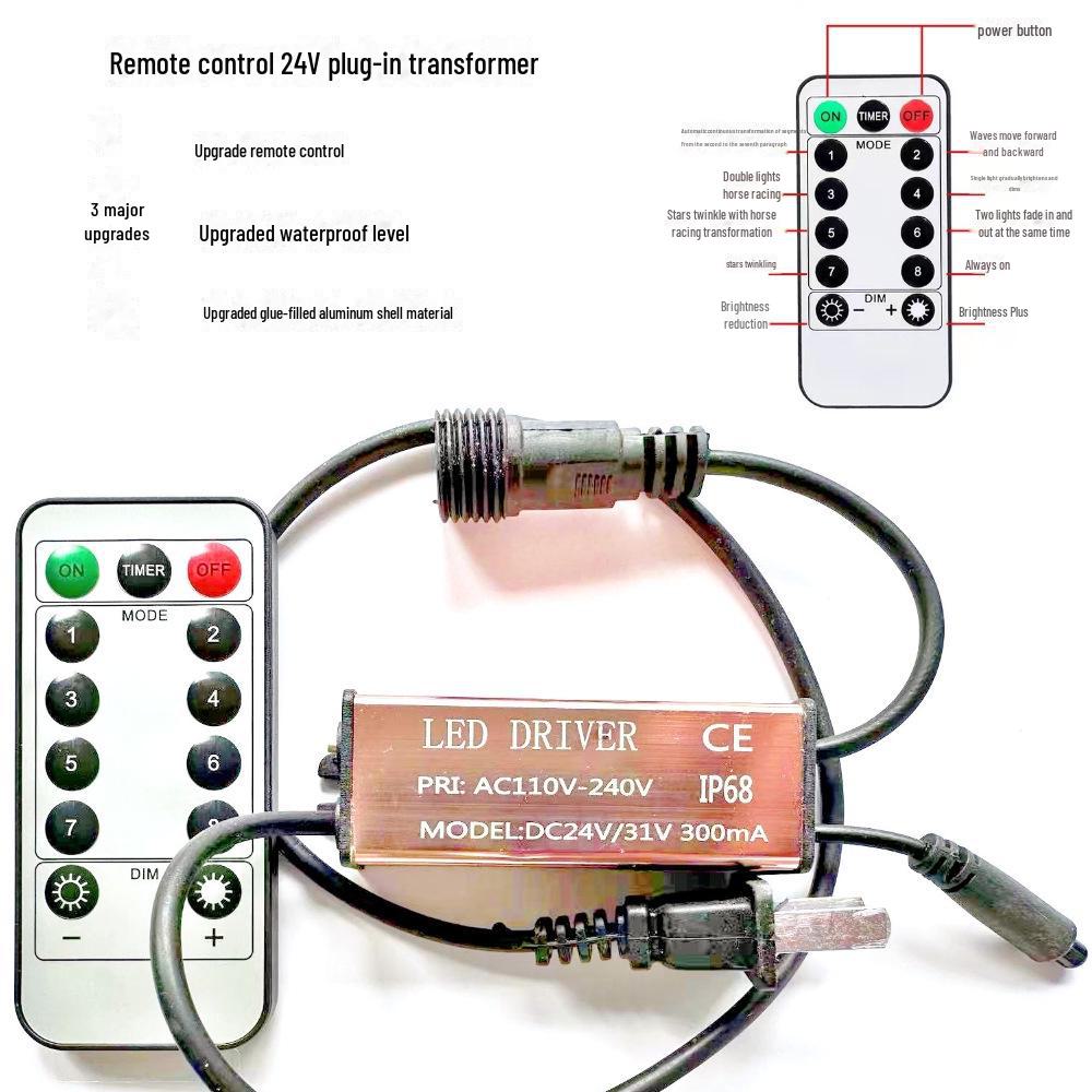 Solar-Powered Outdoor Remote Controller