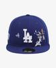 NEW ERA Looney Tunes Mlb La Dodgers Fitted Cap Dark Blue 60857875