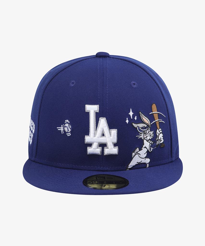 NEW ERA Looney Tunes Mlb La Dodgers Fitted Cap Dark Blue 60857875