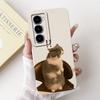 For Itel City 100 4G Phone Case Shell flower 2025 Painted Soft Silicone Proective Coque For Itel City100 Back Cover 6.75''