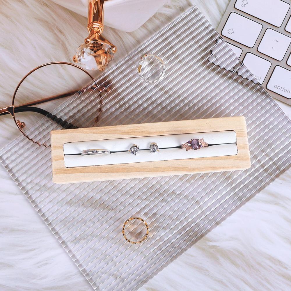 Storage Rack Ring Display Stand Jewelry Display Ring Organizer Creative Ring Holder Crafts DIY