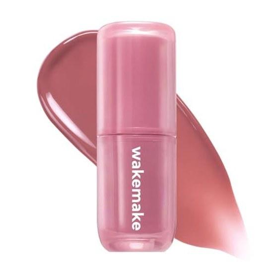Wakemake Waterful Glow Tint 08 Logist Sheer Lip Moisturizing Lipstick Popular Hydration High Pigmentation Korean Cosmetics Sheerness Mucous Color