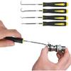Precision Pick and Hook Set, Automotive Pick Tool Set for Car Auto Oil Seal O Ring Seal Gasket Pick Mini Hooks Puller Remover Perfect for Electronic