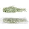 Artificial Spanish Moss Faux Hanging Greenery Moss 31.5 Fake Air Plant Looks Real for Home Outdoor Decoration Pack of 1 Green