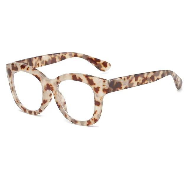 

Anti Blue Light Computer Reading Glasses Women Men Large frame Computer Eye glasses Unisex +1.0 +1.50 +2.0 +2.5 +3 +3.5 +350