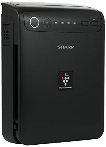 Sharp Plasmacluster Ion Generator, In-Car Filter Type, Black, IG-HCF15-B