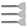 3Pcs Key Squeezer Stainless Steel Semi Circular Squeeze Hair Paste Toothpaste Dye Paste Tube Roller Key