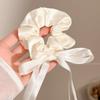 Waldspitzen-Blumen-Haargummi & Haarband - Elegante Dutt- & Haarschmuck-Accessoires für Damen