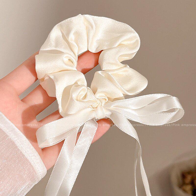 Waldspitzen-Blumen-Haargummi & Haarband - Elegante Dutt- & Haarschmuck-Accessoires für Damen