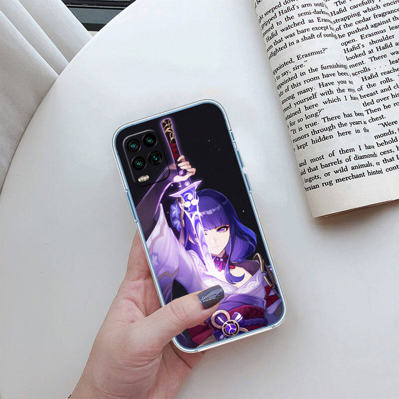 MH64 Genshin Impact Case for Motorola E7 G6 G7 G8 G9 Plus Power Play G10 G20 G04 E30 E40 E22 E20 E13 E15 G22 G23 G05 G75 G35 G55
