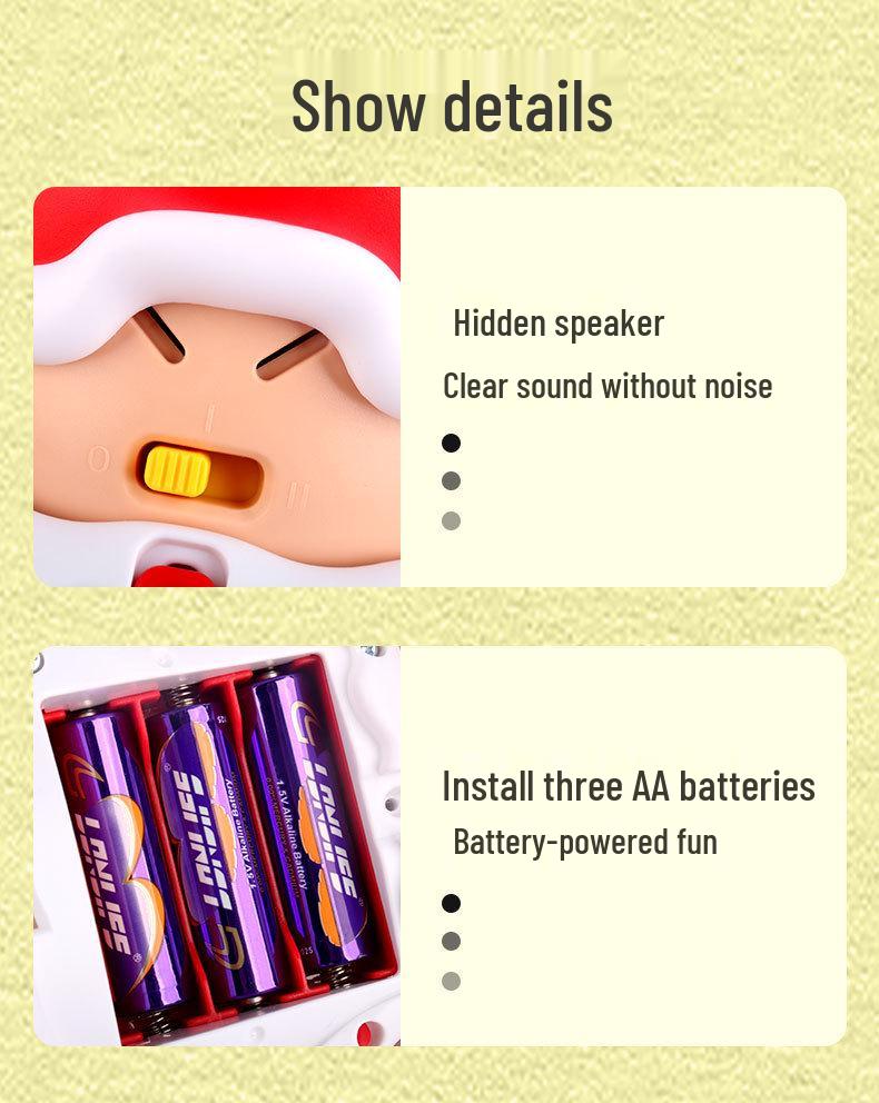 Electric Dancing Lion Dance Robot with Music & Lights for Kids