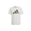 T Shirts Men's White Crew Neck Moderate Straight Fit GV5159