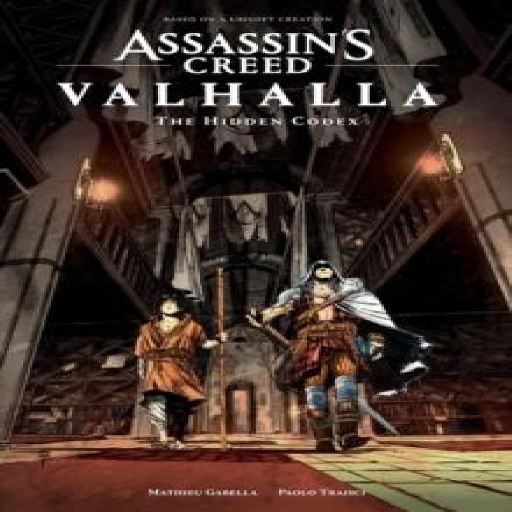 Assassins Creed Valhalla The Hidden Codex by Mathieu Gabella Hardback Book 9781506739908
