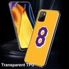 Basketball 23 24 8 Number Case Phone Cover for Xiaomi Poco X3 Nfc X5 X6 X7 X4 Gt F6 F5 Pro F4 F3 M5S M5 M4 M3 5G Trend Fundas Po