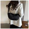 Fashion Down Bag Spring New Oxford Fabric Quilted Dumpling Bag Solid Color Shoulder Bag Crossbody Bag Women