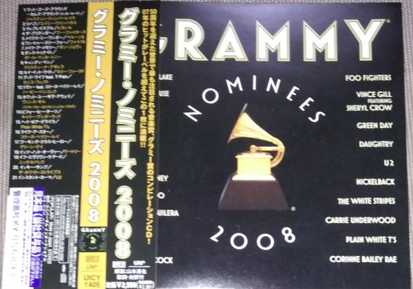 

CD VARIOUS - 2008 Grammy Nominees UICY1405 UNIVERSAL 2008 Japan ObiRap & Hip-Hop/R&B Used