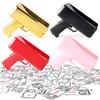 New Fantastic Electric Spray Money Gun Money Gun Dollar Spray Money Gun Shoot Money Spit Money Gun Toy