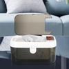   Baby Wipe Warmer Top Heating 80 Wipes Warmer Dispenser with Night Light 3 Temperature Settings for Baby Diaper Change Material PP  